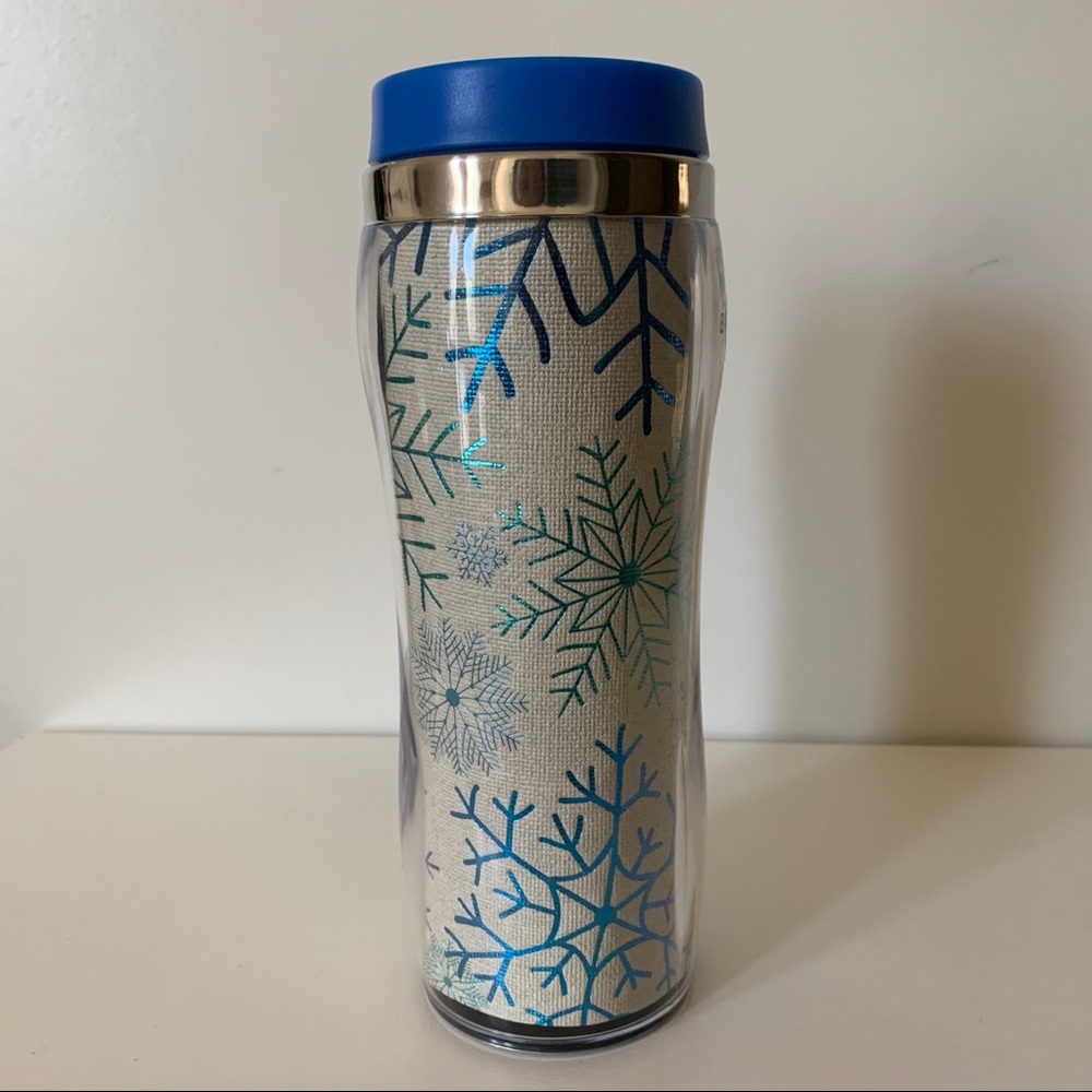 *LAST CHANCE* NWT Kohl’s Snowflake Pattern Thermal Tumbler